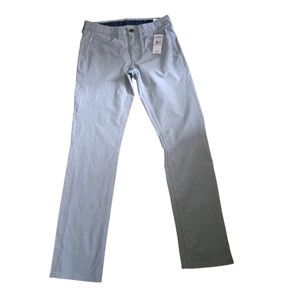 VINEYARD VINES performance 5 pocket BARRACUDA pants lightweight golf stretch 28 - Picture 2 of 15